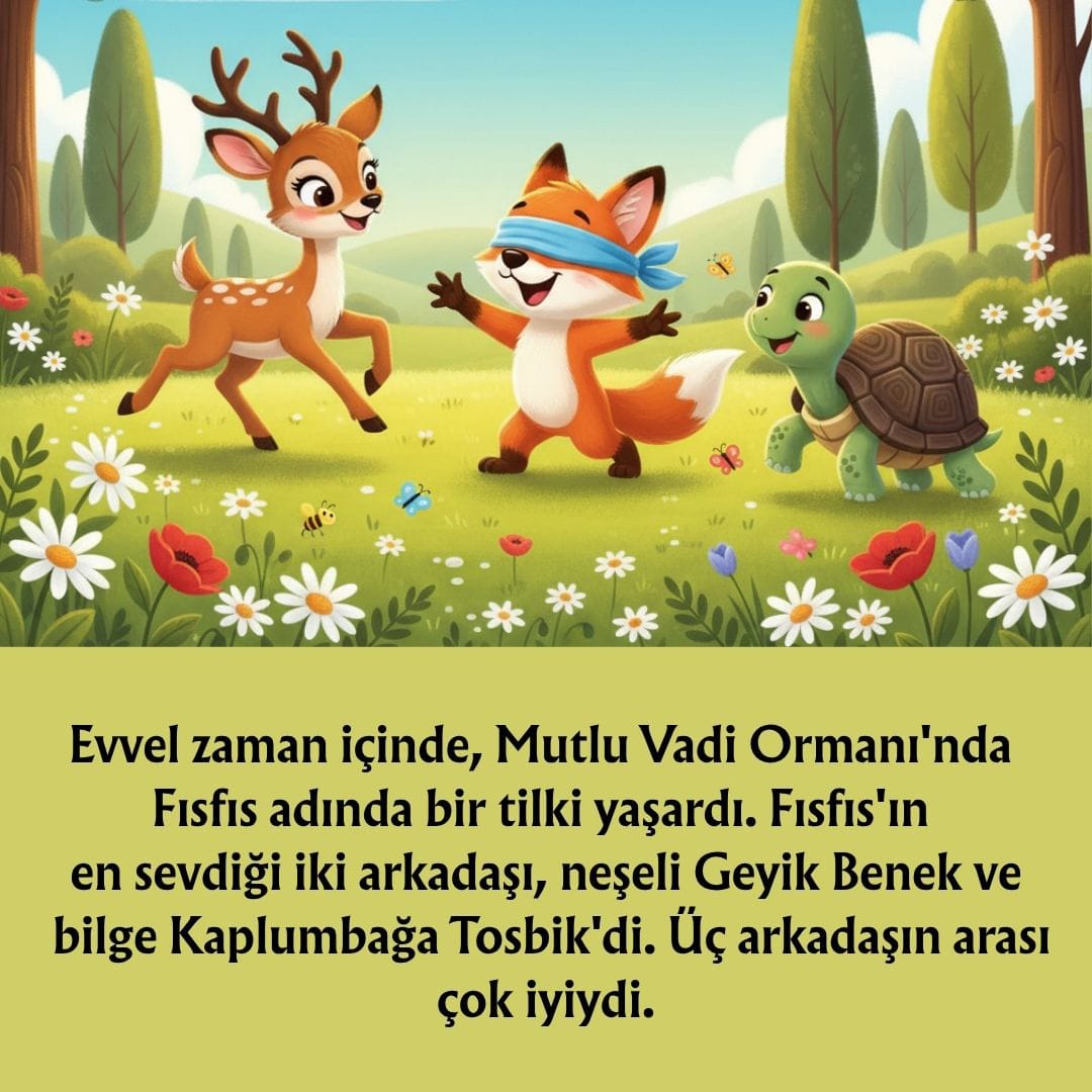 Tilki Fısfısın Aldığı Ders (2)